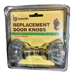 Vintage 1984 Belwith Replacement Door Glass Set #1140 (brand New). Price: $17.00.