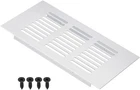Patikil 6 X 3 Inch Door Air Cover, Aluminum Grille Ventilation Louver New. Price: $16.66.