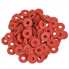 M4 X 0.8MM Fiber Washers Insulating Flat Red Paper Sealing New. Price: $8.97.