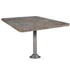 Reclite Rv Dinette Luna Imperial Table 38" X 30" With Surface Mount Leg System New. Price: $314.95.