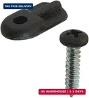 Prime-line 7906 Flush Screen Clips With Screws, Plastic, Black (12 Pack) New. Price: $22.99.