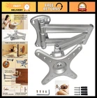 Wall-mounted Folding Bedside Shelf Bracket Retractable Nightstand For Li New. Price: $67.99.