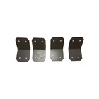 Fanmao Angle Bracket Pcs 5" Width Flush Inside 45-DEGREE New Open Box. Price: $36.00.