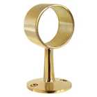 Lavi Industries 00-342/2 Polished Brass Flush Center Post 2" Od New. Price: $32.16.