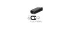 Crl 75000708 Black Quickedge Standard Single Lip TRIM100 Ft Roll. Price: $132.52.