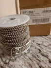 Apex Tool Group Hobby Ball Chain #36 0713627 020418188459 164' Chrome Plated New. Price: $34.00.