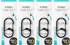 Nite Ize G-series Dual Chamber Stainless Steel Carabiner #3 Black (4-PACK) New. Price: $20.80.