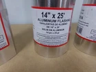 Amerimax 66514 14" 25 Silver Aluminum Roof Flashing Lot New. Price: $99.99.