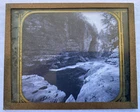 Magic Lantern Slide Ausable River Table Rock General View 1890'S Used. Price: $11.21.