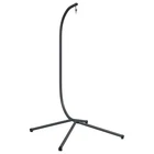 Hanging Egg Chair Stand With Spring Hook Outdoor Garden Frame Steel Vidaxl New. Price: $122.99.