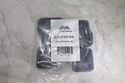 Newtechwood Allure Aluminum Preassembled Horizontal Rail Bracket Kit Black. Price: $35.00.