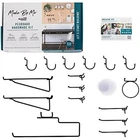 National Hardware N900-003 Pegboard Organizer Kit, Black New. Price: $45.84.