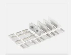Afcoaluminum Hurricane Brackets For 6 In. Endura-aluminum Fluted Square... New. Price: $14.00.