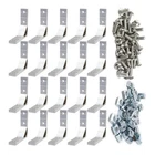 Blccloy Set 78X78MM 2020 Aluminum Extrusion Slot Corner Bracket Serie... New. Price: $46.59.