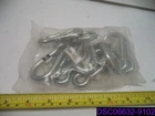 Qty =10: National Hardware N222-885 Spring Snaps 1/2" Opening New. Price: $17.94.