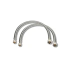 Homewerks 1/2 Fip Braided Stainless Steel Supply Line 7223-16-12-1BG2 New. Price: $27.99.