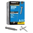 Hillman 48619 Stainless Steel Power Pro Flat Head Deck Screw #10 X 3-1/2 In. New. Price: $33.61.