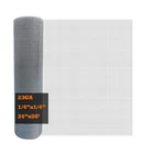Galvanized After Welding Hardware Cloth 24 50 - X1/4 Inch Mesh 23GA New. Price: $73.52.