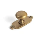 Goo-ki Antique Brass Zinc Alloy Cabinet Knob With Standard, New. Price: $57.11.