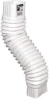 Home Products 37084 White 2 In. X 7.5 Plastic Gutter Elbow, New. Price: $14.86.
