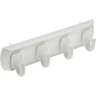 Hillman High And Mighty Lb. Capacity White Key Rail 515304 New. Price: $20.89.