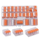 Lever Wire Connectors, 75 Pcs Assortment Pack Compact Splicing... New. Price: $17.21.