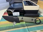 Kizer Cabox Fixed Blade Knife, 3.36" D2 Steel Hunting G10 H... Used. Price: $79.00.