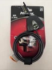 Master 8417D Python Adjustable Locking Cable 6 Ft New. Price: $18.00.