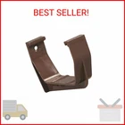 Amerimax Home Products Exterior Gutter Hook, Contemporary, Vinyl, Brown, 5-IN. New. Price: $10.32.