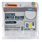 Frost King OSS6H Switch Sealer Set Of New (2B). Price: $8.26.
