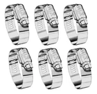 Breeze 63036 Power Seal Sae 1-13/16" To 2-3/4 Stainless Steel Hose Clamp (6) New. Price: $12.95.