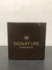 Signature Hardware SHLZ8010LH Lentz 1HDL P/bal Vlv Trim Open. Price: $29.69.