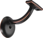 6 Pack Oil Rubbed Bronze Handrail Bracket Heavy Duty Hardware For Stairways Home New. Price: $35.80.