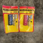 Forney Welder 3/8 Male Plug 57901 Black & 57902 Red Sure-grip, Century New. Price: $36.00.