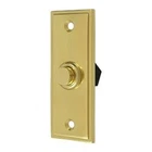 Deltana BBS333U3 Solid Brass Rectangular Contemporary Bell Button (polished New. Price: $39.15.