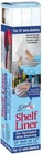 Shelf-it Liner For 12" Wire Shelving With Locking Tabs 10 Foot Roll New. Price: $16.50.