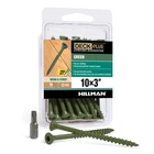 Deck Plus 42588 Star Drive Flat Head Exterior Screw #10 3 In. New. Price: $11.28.
