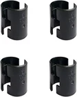 Wire Shelf Clips Shelving Sleeves - Lock For 1" New. Price: $7.99.