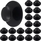 20 Pcs Self-stick Kitchen Cabinet Knobs Adhesive Dresser Handles Matte Black New. Price: $14.05.