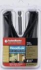 Fastenmaster FMHLGM412-12 Headlok Heavy-duty Flathead Fastener, 4-1/2 Inches, New. Price: $22.99.
