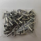 Muzata 50P T316 Protective Sleeves Cable Railing Kit For 1/8" Wire Posts New. Price: $20.00.