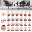 Violibar 24PCS Upgraded Silicone Chair Leg Protectors For Hardwood Floors New. Price: $26.94.
