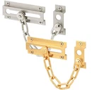 Prime-l Best Durable Home Safety Welded Steel Chain Door Guard Security Lock New. Price: $9.88.