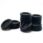 1-1/4 Rubber Grommets For WIRING,1 Id, Double-sided Plugs Ho... New. Price: $14.20.