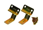 Pack Johnson Hardware Bi-fold Door Aligner, Universal, 1-1/4 X 2-IN. W/ Screws New. Price: $14.99.
