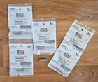 Lot Of 5 Schluter Quadec 3/8" Inside/outside Corner Satin Aluminum EV/Q100AE New. Price: $29.00.