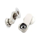 3" Swing Arm Coupler - Polished Nickel (sold Pairs With Hardware) Open. Price: $125.00.