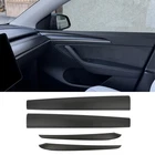 Finec Dashboard Cover Wrap And Front Door Trim Panel Compatible Tesla Model Y New. Price: $73.69.