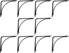 Knape & Vogt 200MAB8 Manchester 8" Antique Bronze Steel Shelf Bracket - 10 Pack New. Price: $74.93.