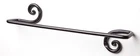 Decorative Towel Bar Wrought Iron Holder Rack Handmade By Rtzen-d New. Price: $29.98.